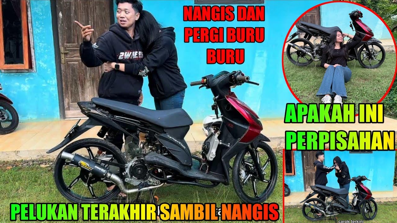 ANEH ATTA BURU BURU PERGI SETELAH NGEJELASIN MOTOR BEAT NYONYA YANG CAKEP INI