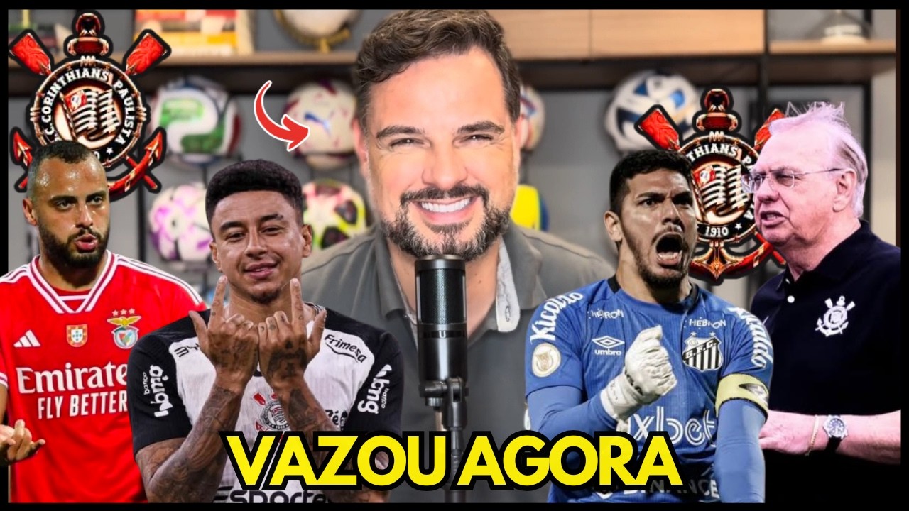🚨 TEM NOTÍCIA DE MUITA GRANA CHEGANDO E REFORÇOS NO CORINTHIANS!CHICO CONFIRMOU TUDO COM A FONTE