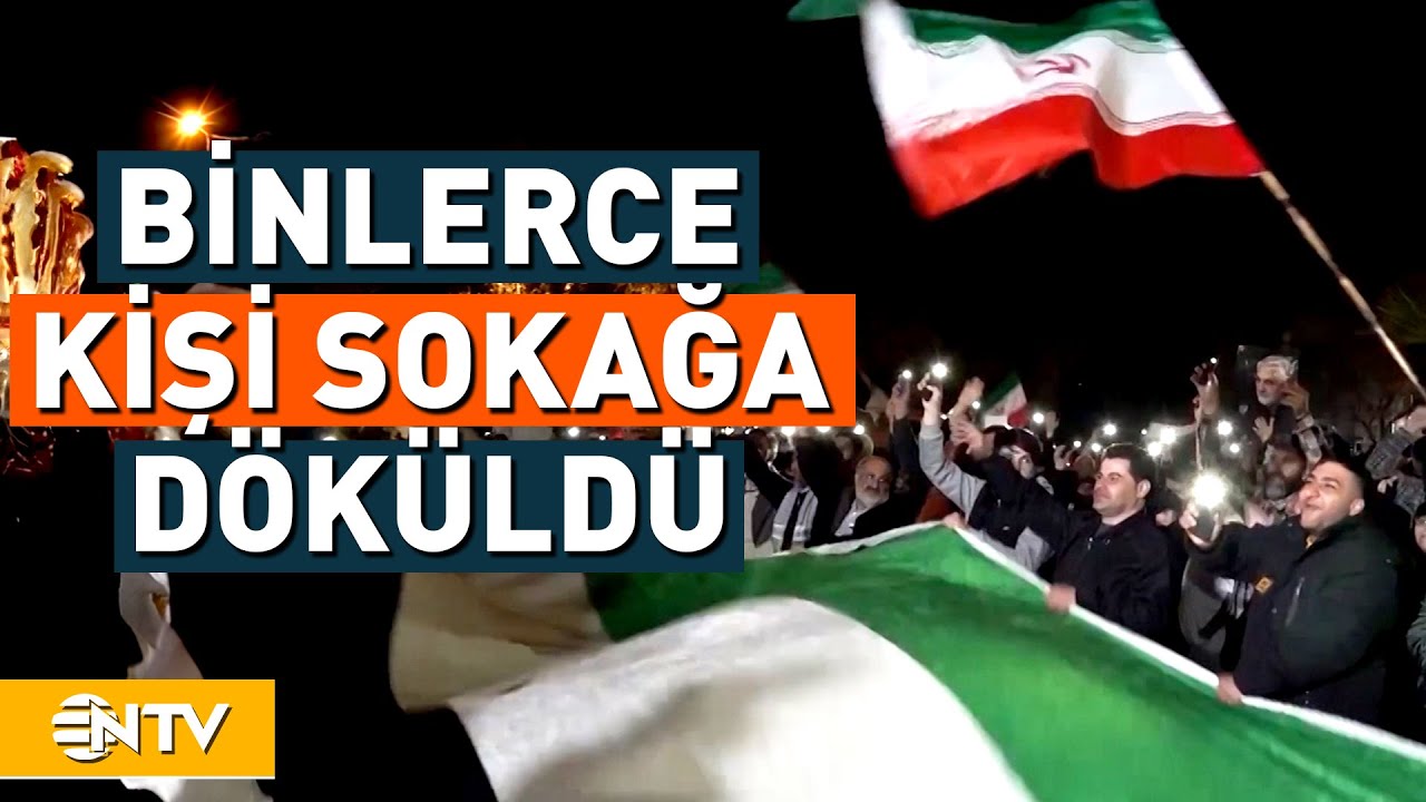 İran’ın İsrail’e Saldırısından Sonra Tahran Sokakları | NTV
