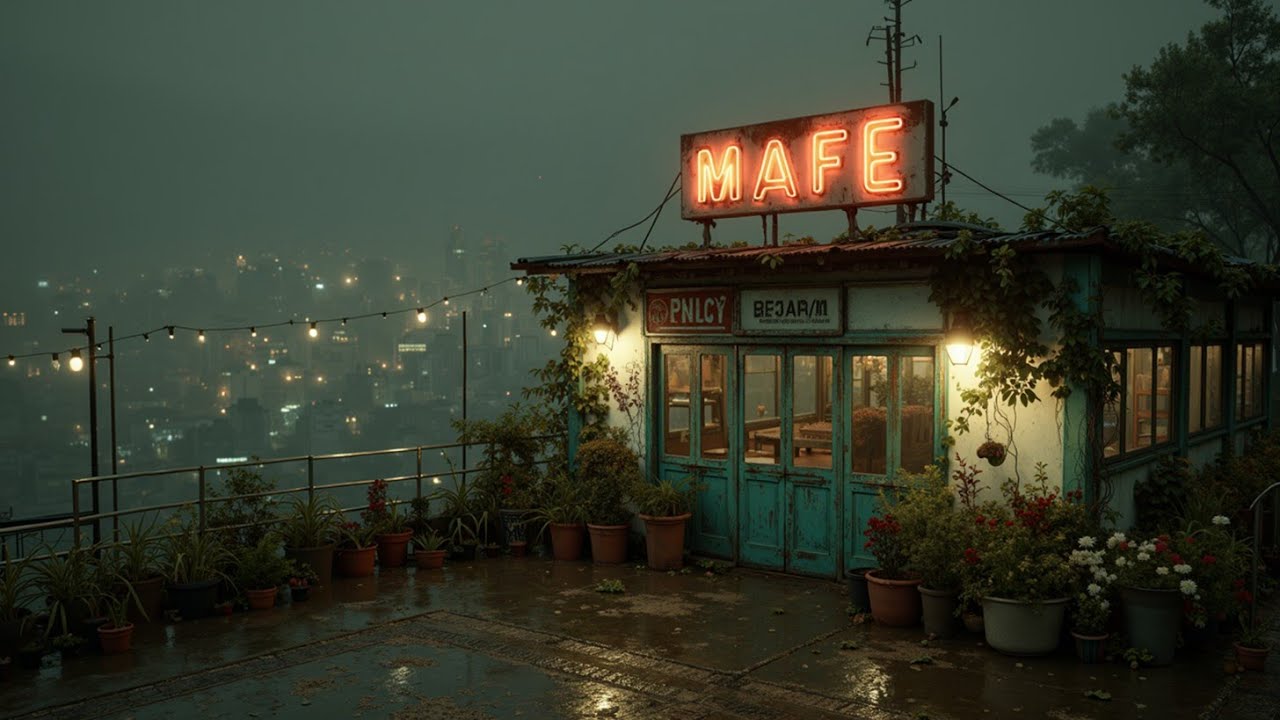 Cozy Lofi Chill Vibes ~ Музыка Lofi для Снятия Стресса, Учебы, Сна и Фокуса | Атмосфера Кафе