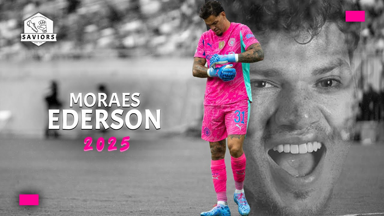Ederson Moraes Crazy Saves & Skills 2024/25 ᴴᴰ