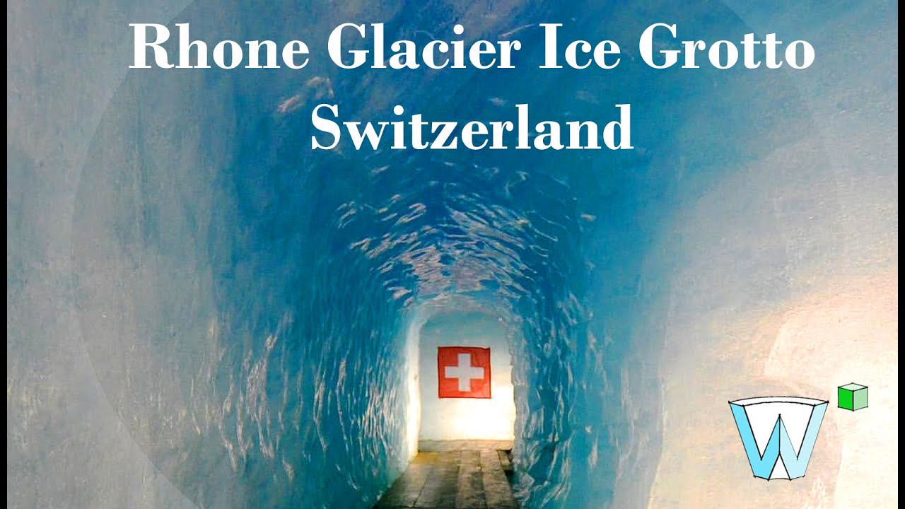 Rhone Glacier Ice Grotto | Switzerland