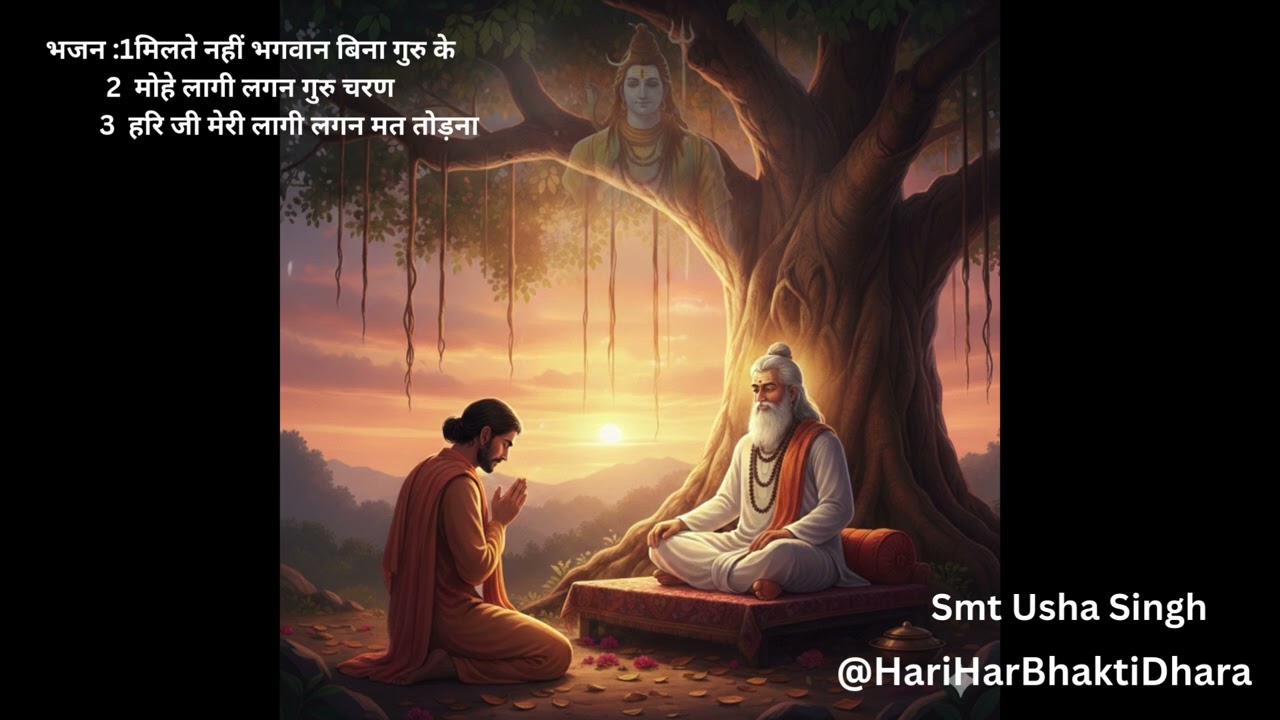 Guru Bhakti Bhajan| Guru Charan Bhakti Bhajan| गुरु भक्ति विशेष: मिलते नहीं भगवान बिना गुरु के