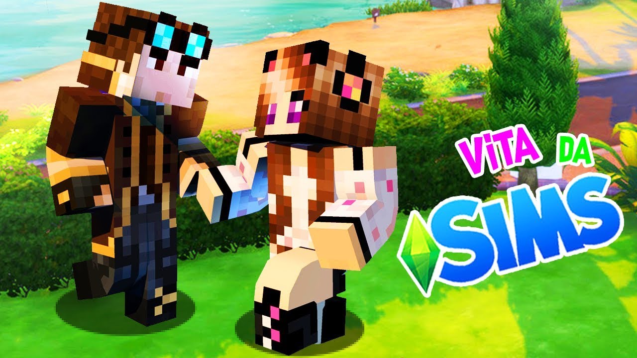 SPINA SI DICHIARA A LYON NEL GIORNO DELL'AMORE! 💕 - Vita da Sims #15