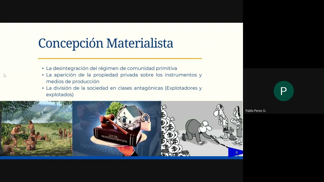 Origen del Estado y del Derecho (corriente Materialista)