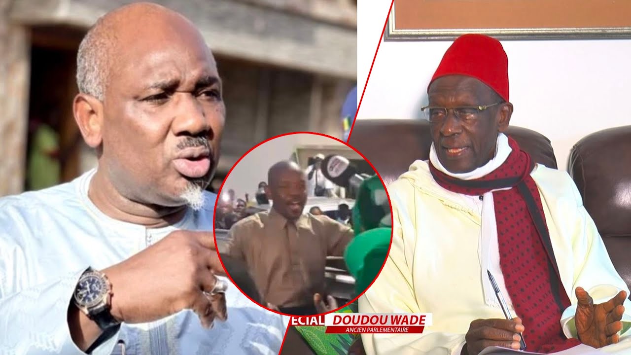 FARBA Ngom sa place n est pas en prison ,c est une injustice totale… Doudou Wade explique
