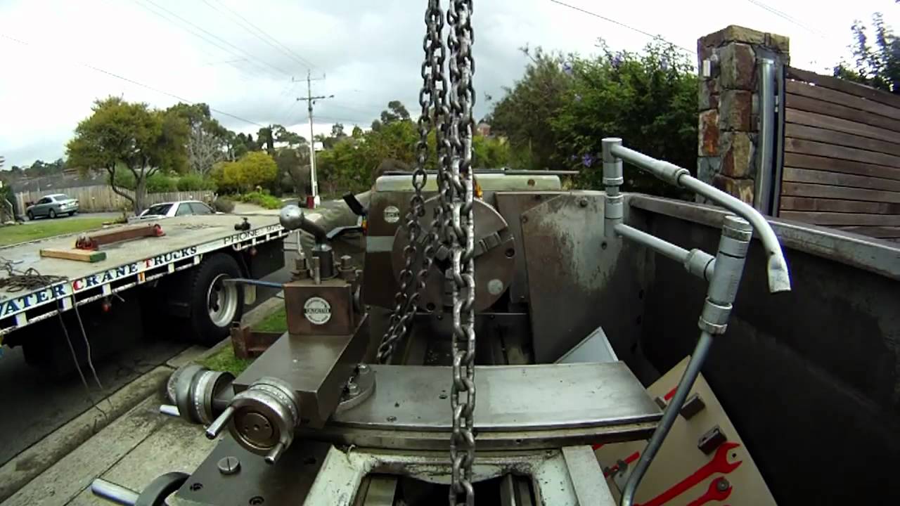 Home Coming: Colchester Triumph 2000 Lathe
