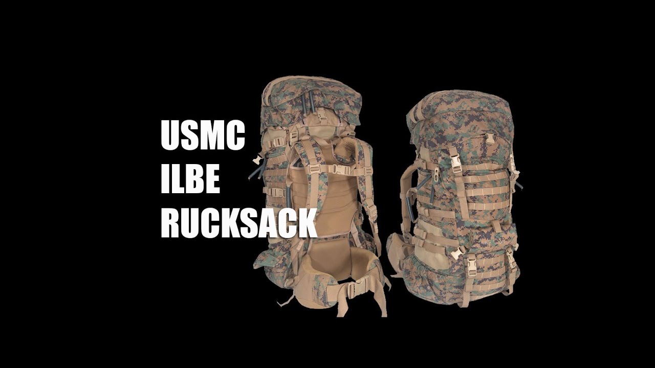 Gen 1 and Gen 2 USMC ILBE Rucksack - Preview