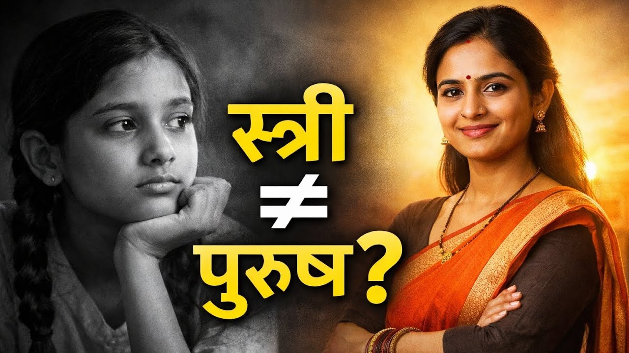 स्त्री&ndash;पुरुष समता | Marathi Kadambari Vachan | Emotional Social Story
