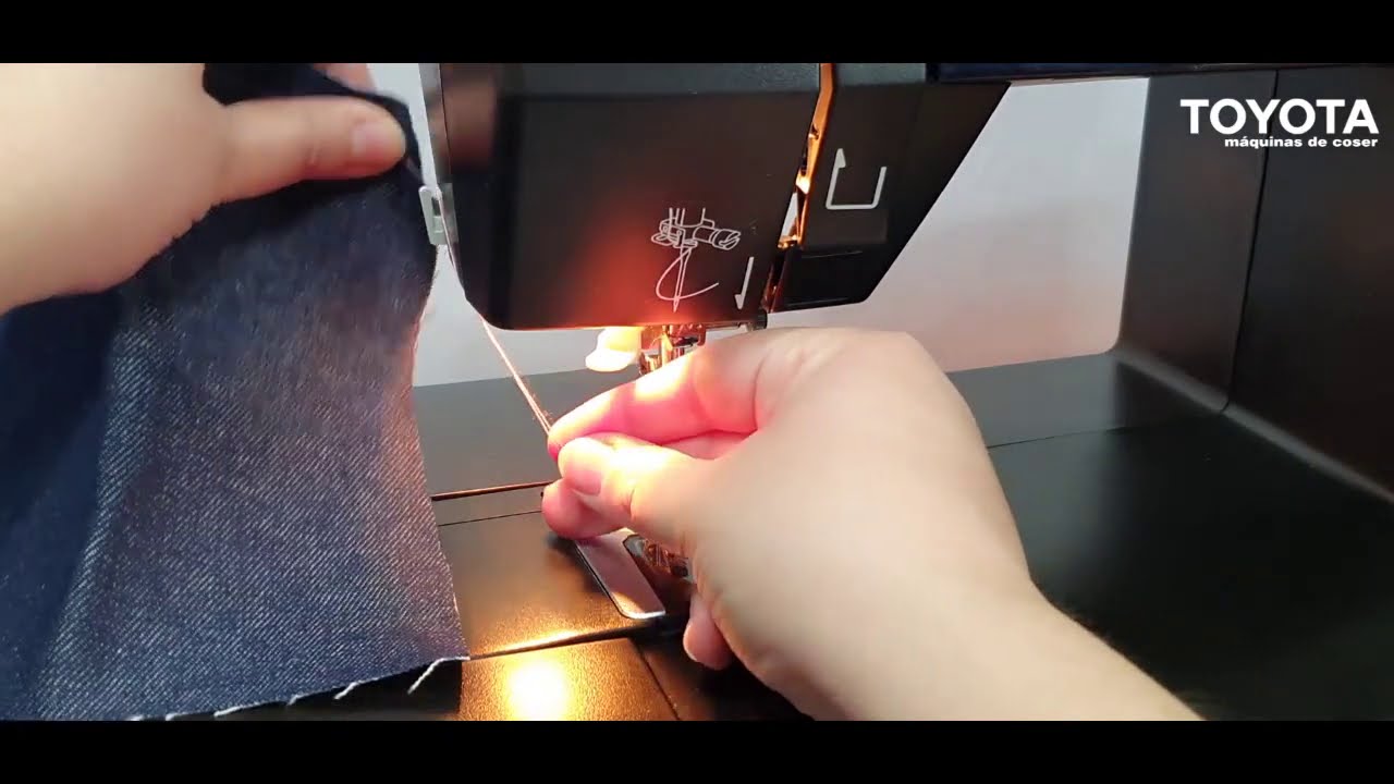 Máquina de coser Toyota Super Jenas SJ34XL curso de uso y manejo completo