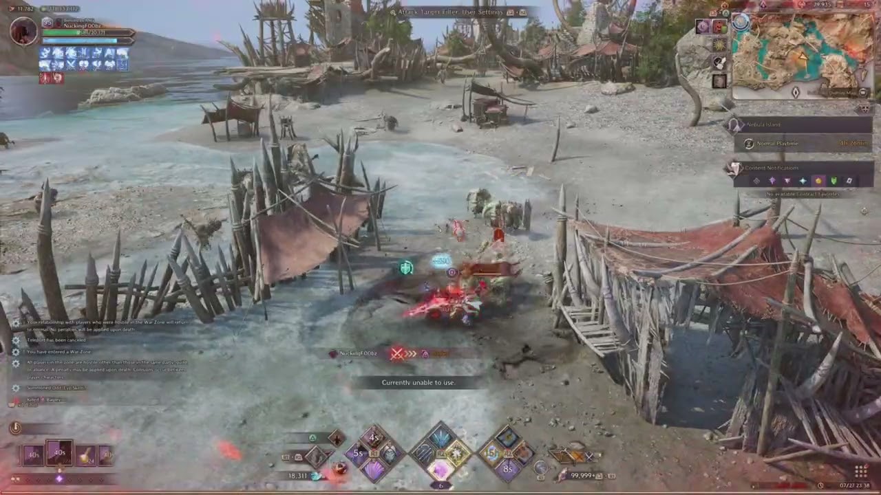 Throne and Liberty Console PvP CrossBow Daggers PlayStation