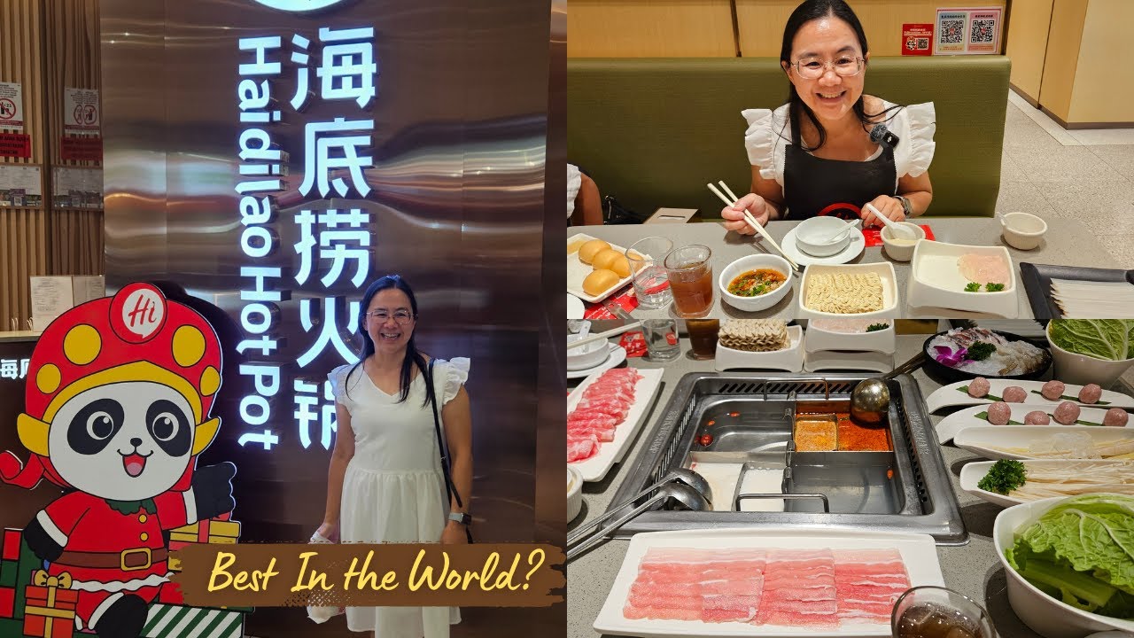 Haidilao - Best hotpot in the world?!