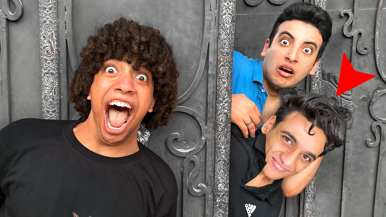 القيصر نصبلى فخ مع الحسن والحسين 😱