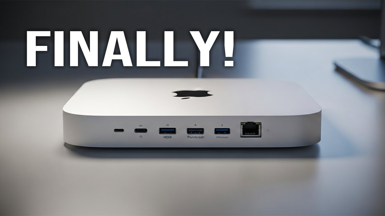 Раскрывая секреты Mac Mini M5: бюджетный лидер Apple