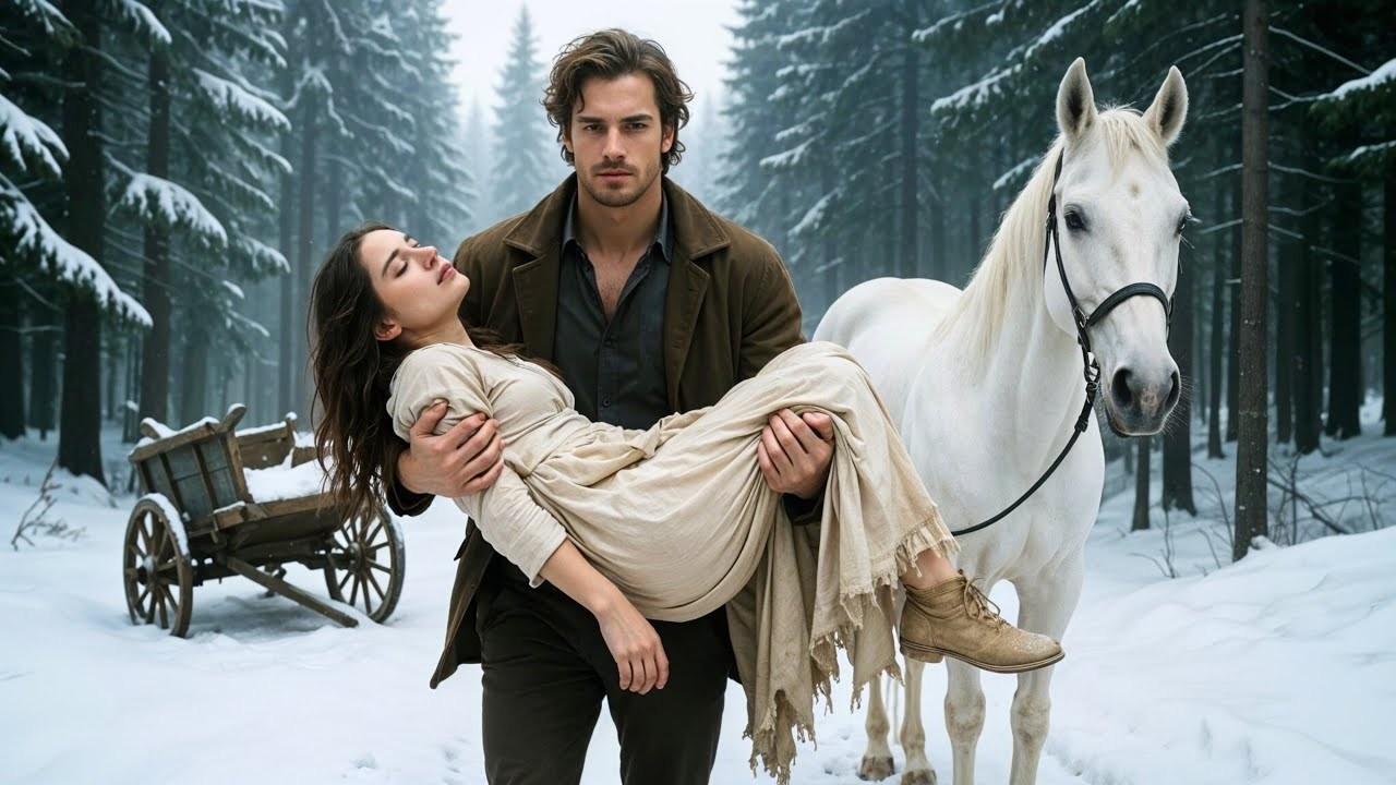 Einsamer Waldarbeiter rettet eine Frau aus einem Schneesturm—ohne zu ahnen, dass sie für immer Teil.