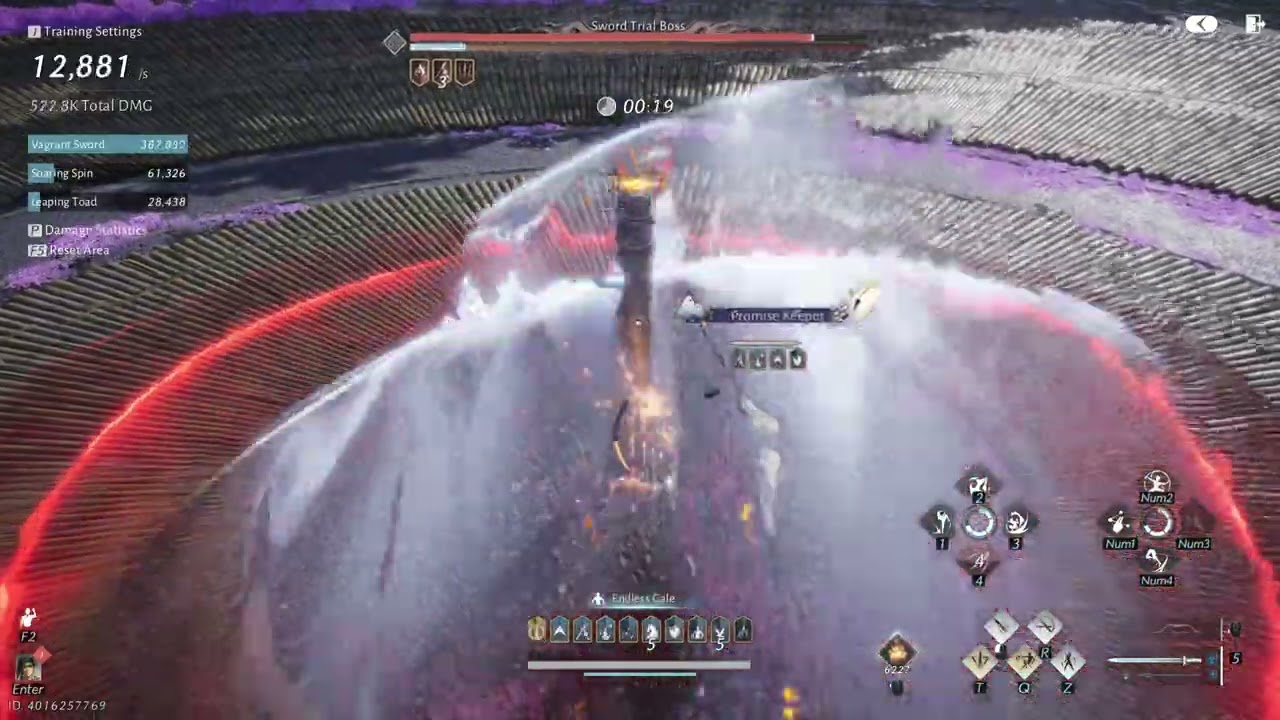 bellstrike splendor [t6 morph] 13.7k~ (frog rotation)