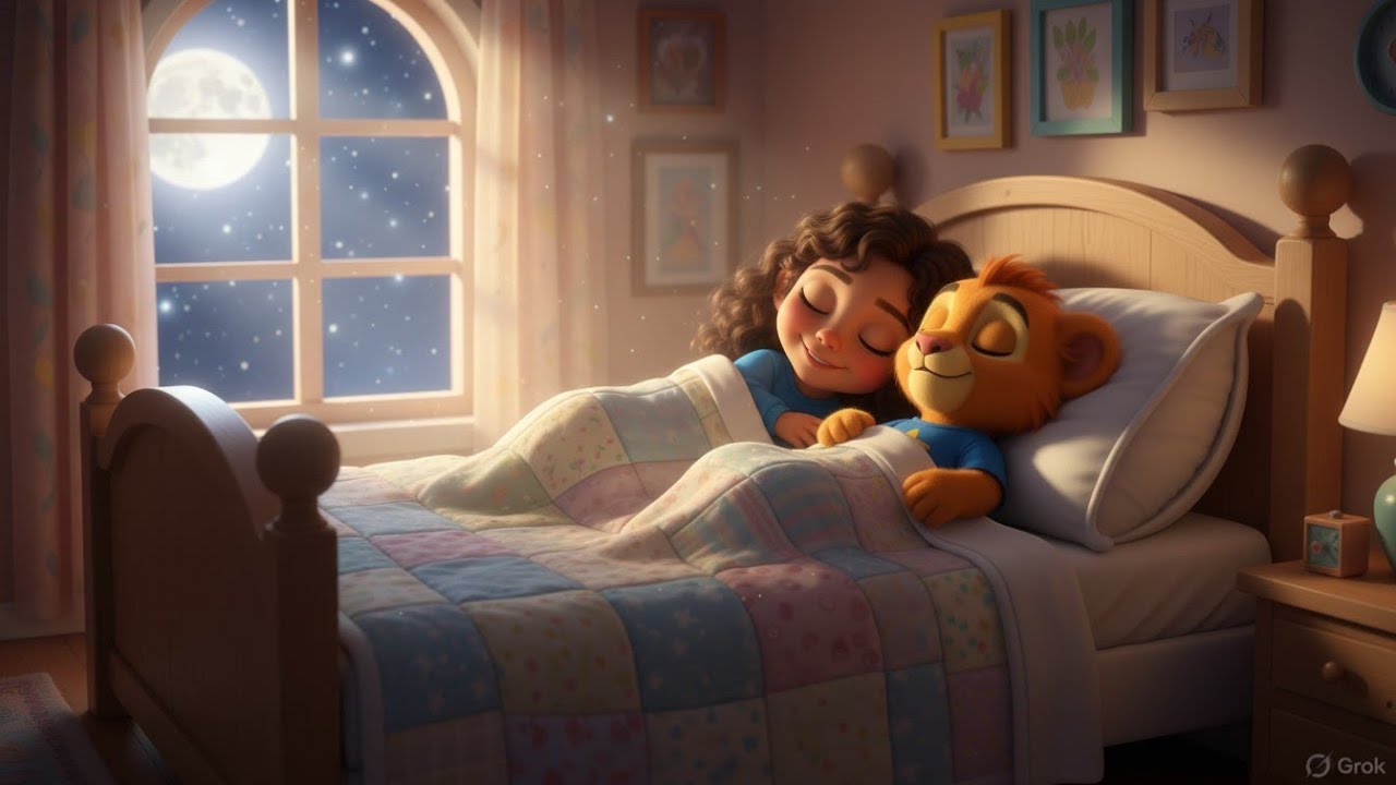 Canción de Cuna Instrumental para Dormir Bebés Profundamente | Leo y Camí #MusicaBebes#CancionDeCuna