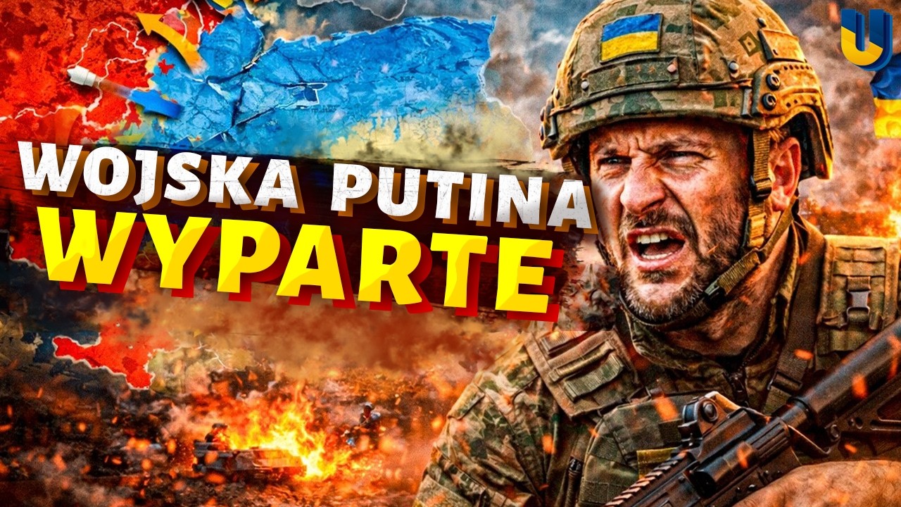 WIELKI PRZEŁOM! Ukraina ODZYSKUJE ZIEMIE, armia Putina WYPARTA z frontu