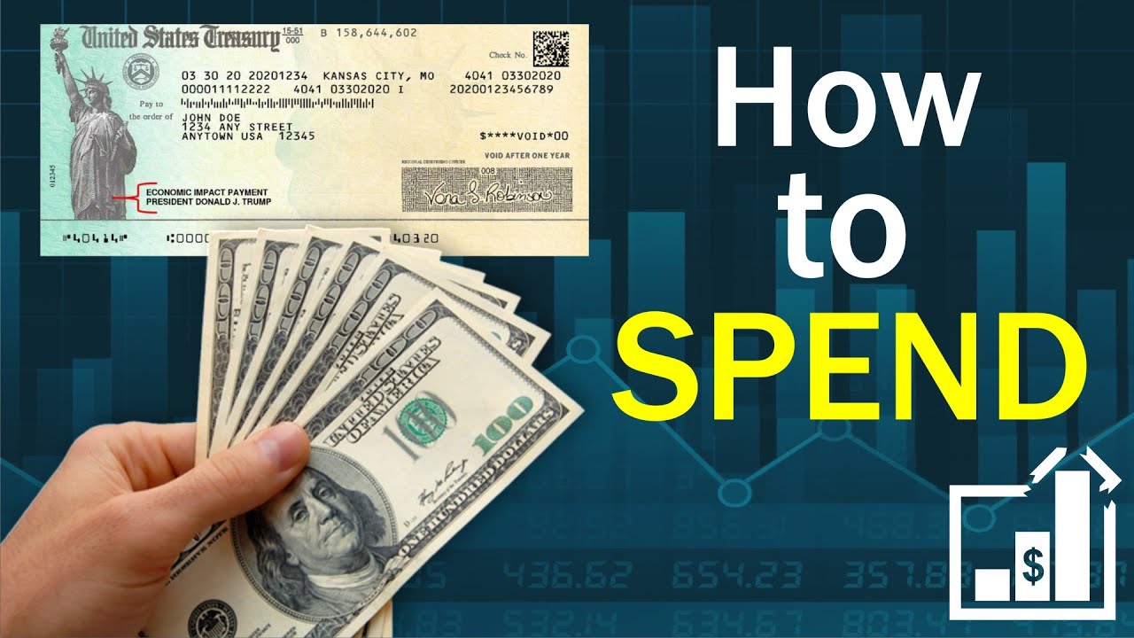 Top 5 Ways to Spend Stimulus Check 2021