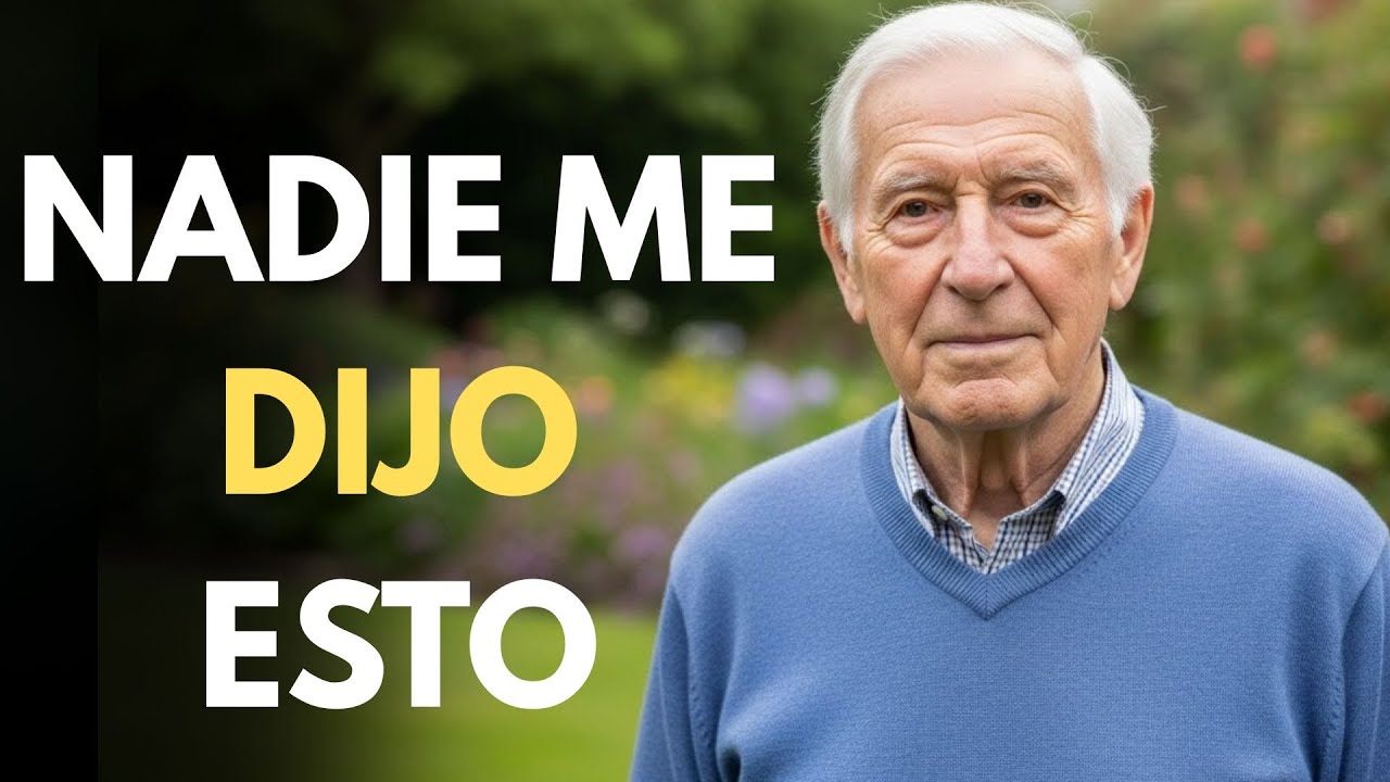 Perdí mi vida sin darme cuenta (80 años para entenderlo)