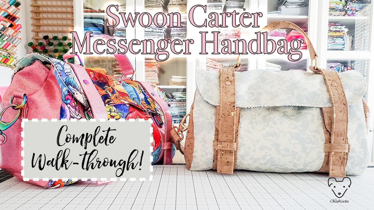 Swoon Carter Messenger Handbag FULL WALK THROUGH - Your New Favorite Bag!