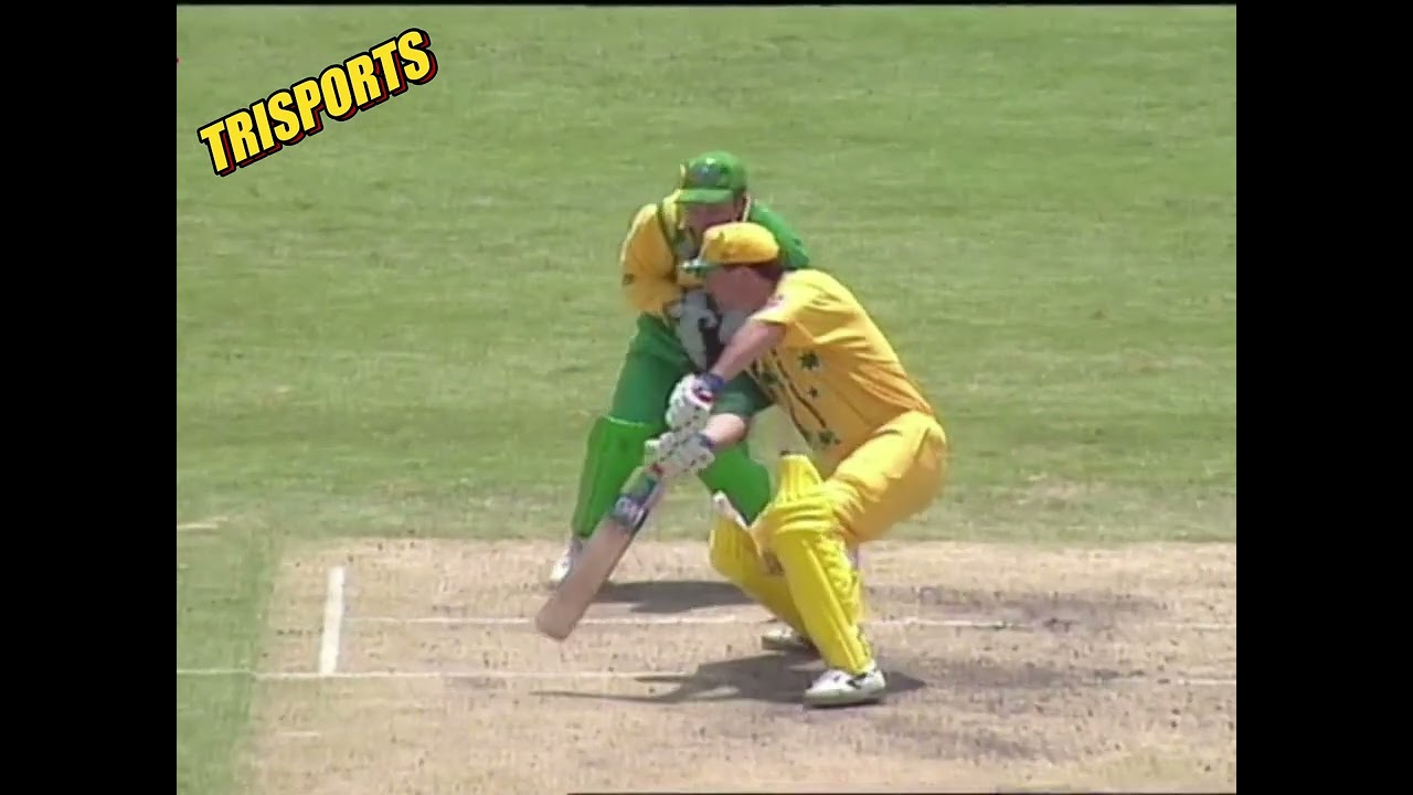 AUSTRALIA V AUSTRALIA A - BRISBANE - WORLD SERIES CUP 94/95