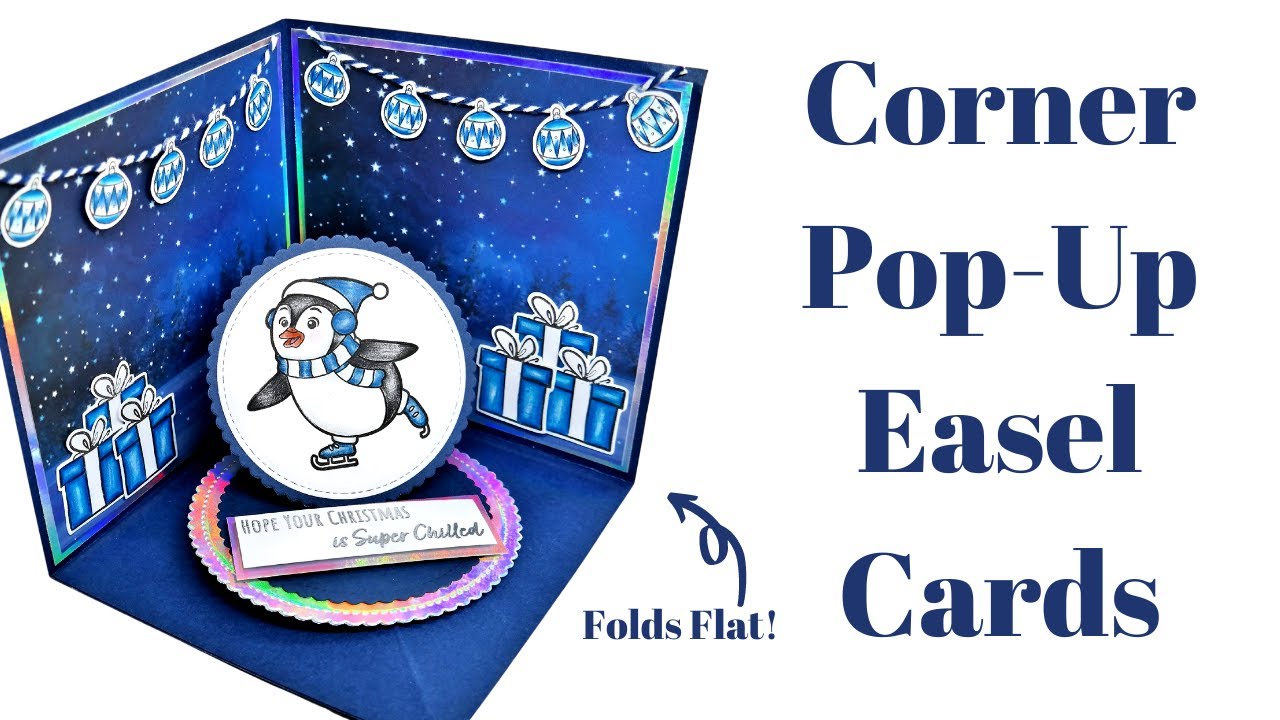 I Revisited My Corner Pop-Up Easel Cards