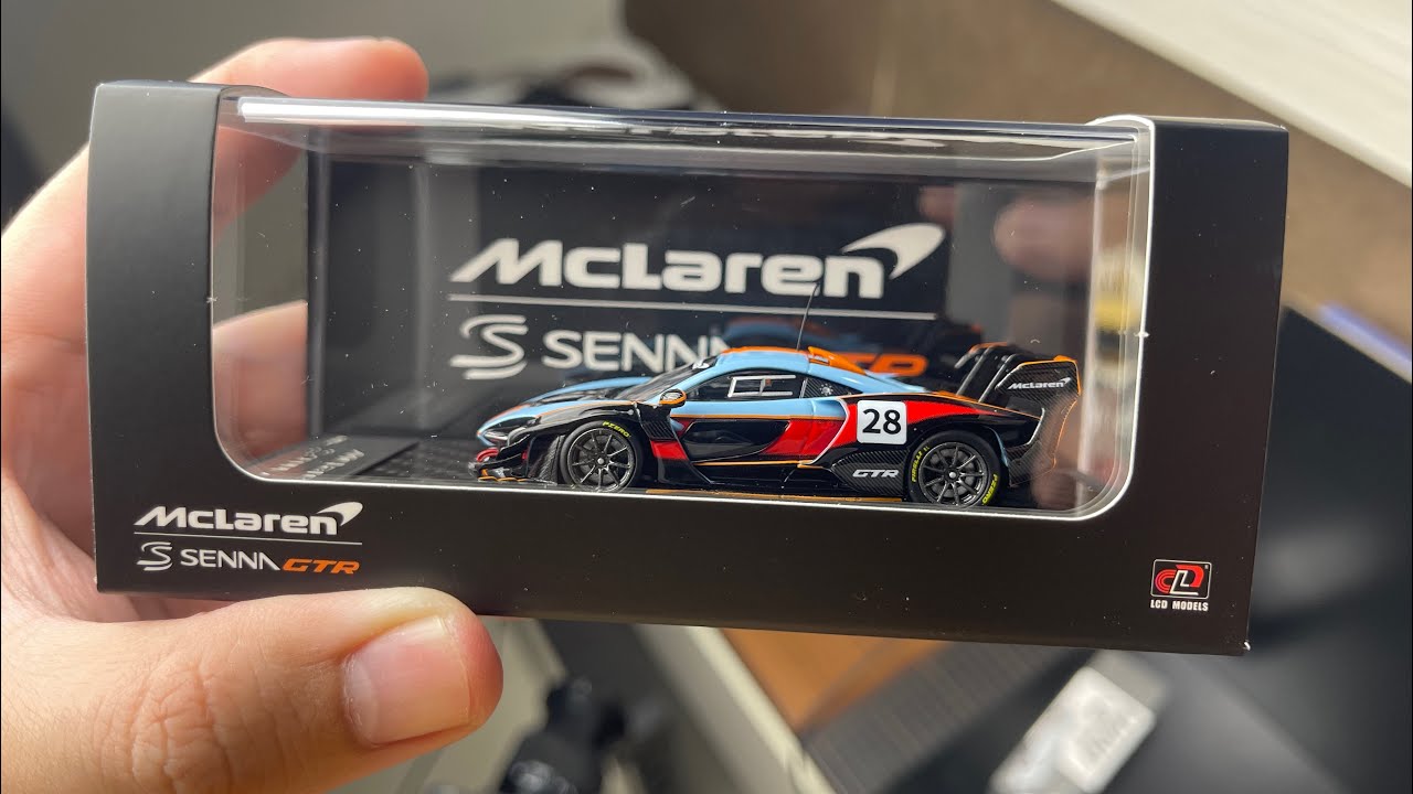 LCD Models 1:64 McLaren Senna GTR Gulf Livery | Auto Passion Alliance APAXPO 2025