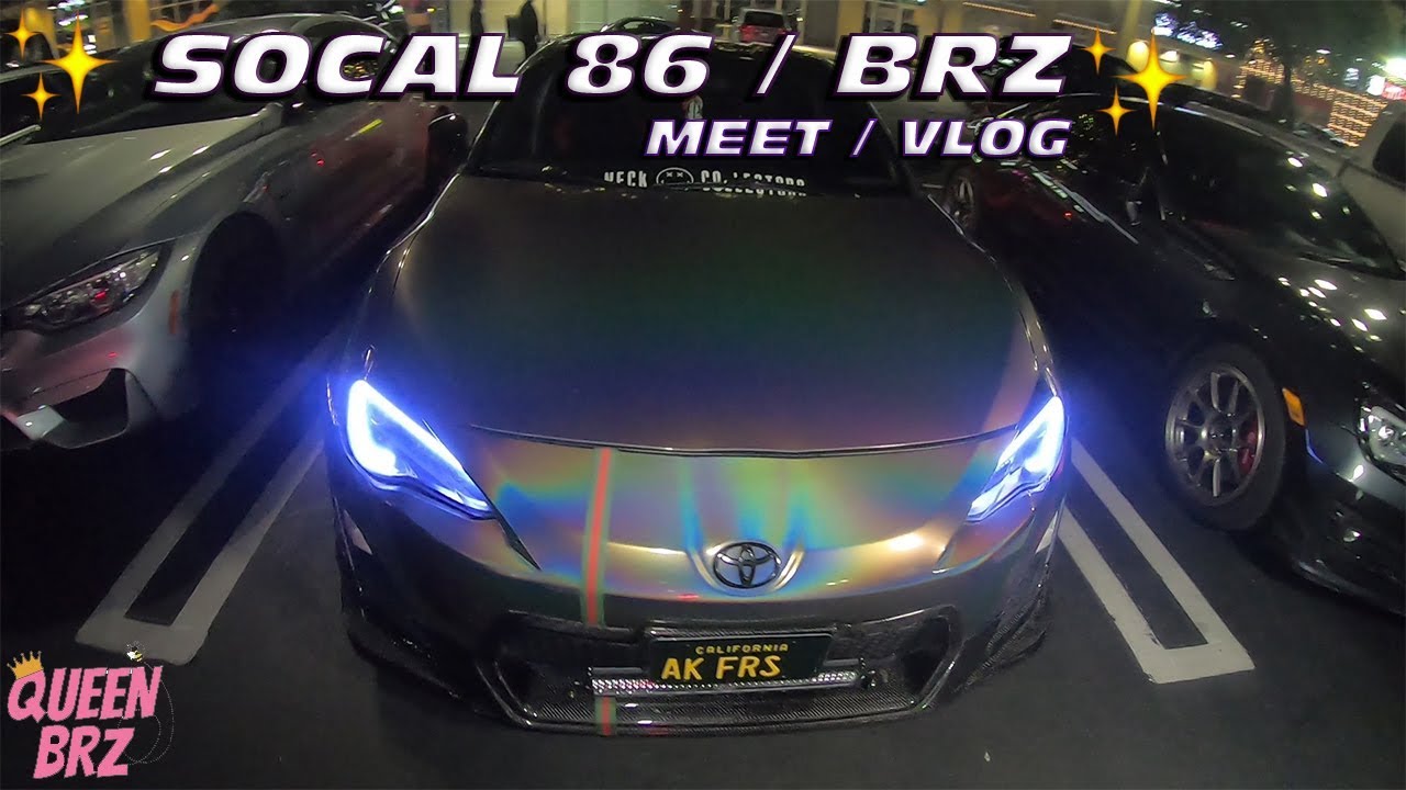 SoCal 86 / BRZ car meet - Hosted by 86two6