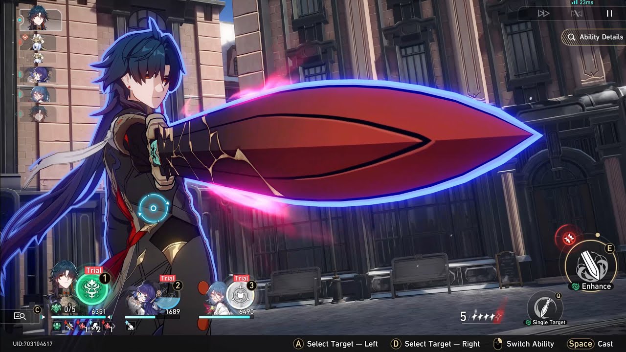 Honkai Star Rail - Blade Showcase