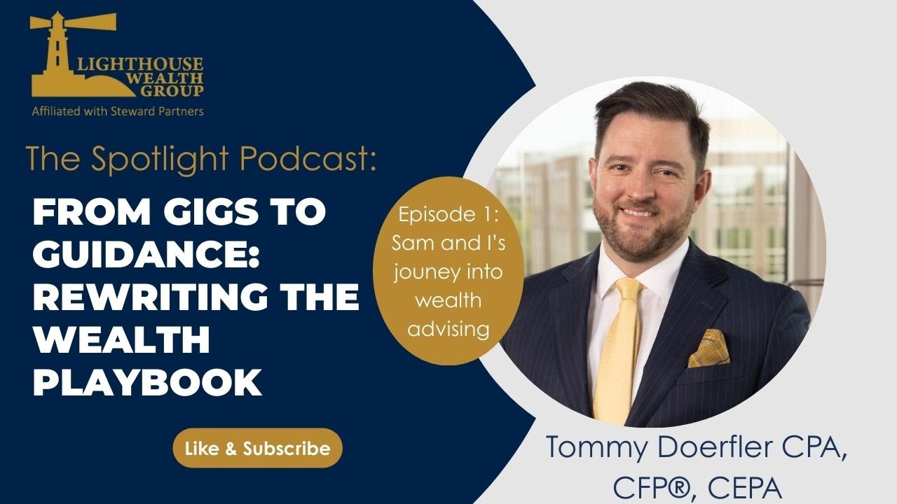 Sam and Tommy's Journey into the World of Finance