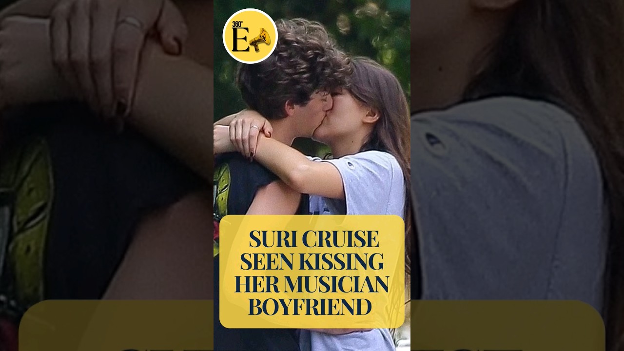 Suri Cruise Spotted Kissing Boyfriend Toby Cohen After Prom