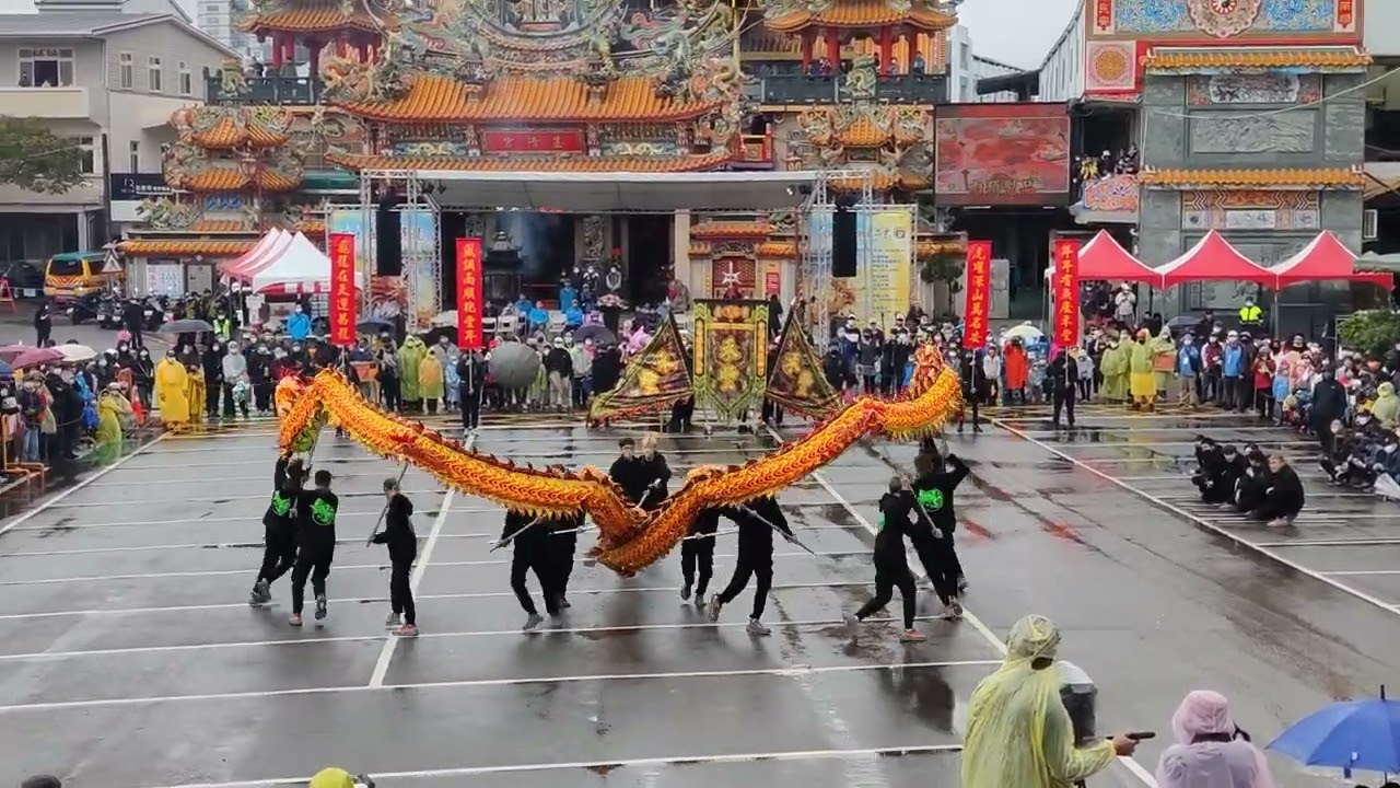 20220209苗栗火旁龍 客家龍競技-禾豐龍藝（金質獎）