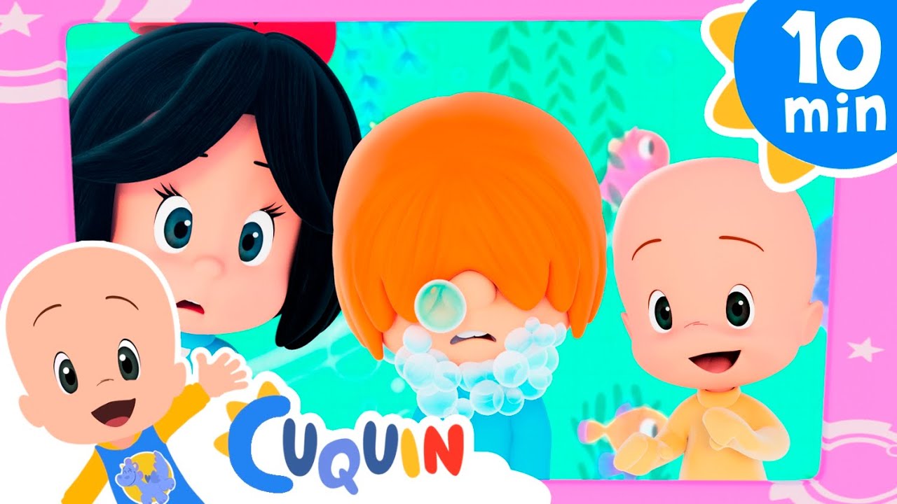 This is the way I wash my face and other songs with Cuquin!