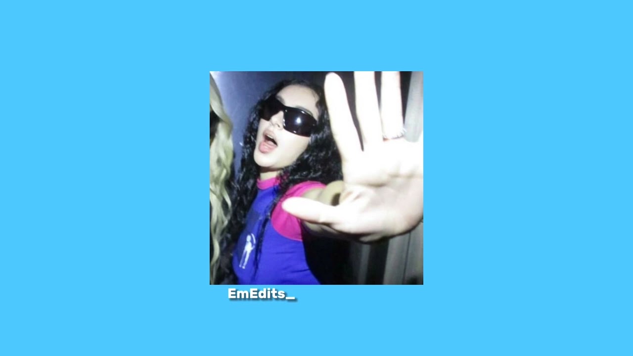 Charli xcx - Party 4 u - sped up + reverb 🤍🍾