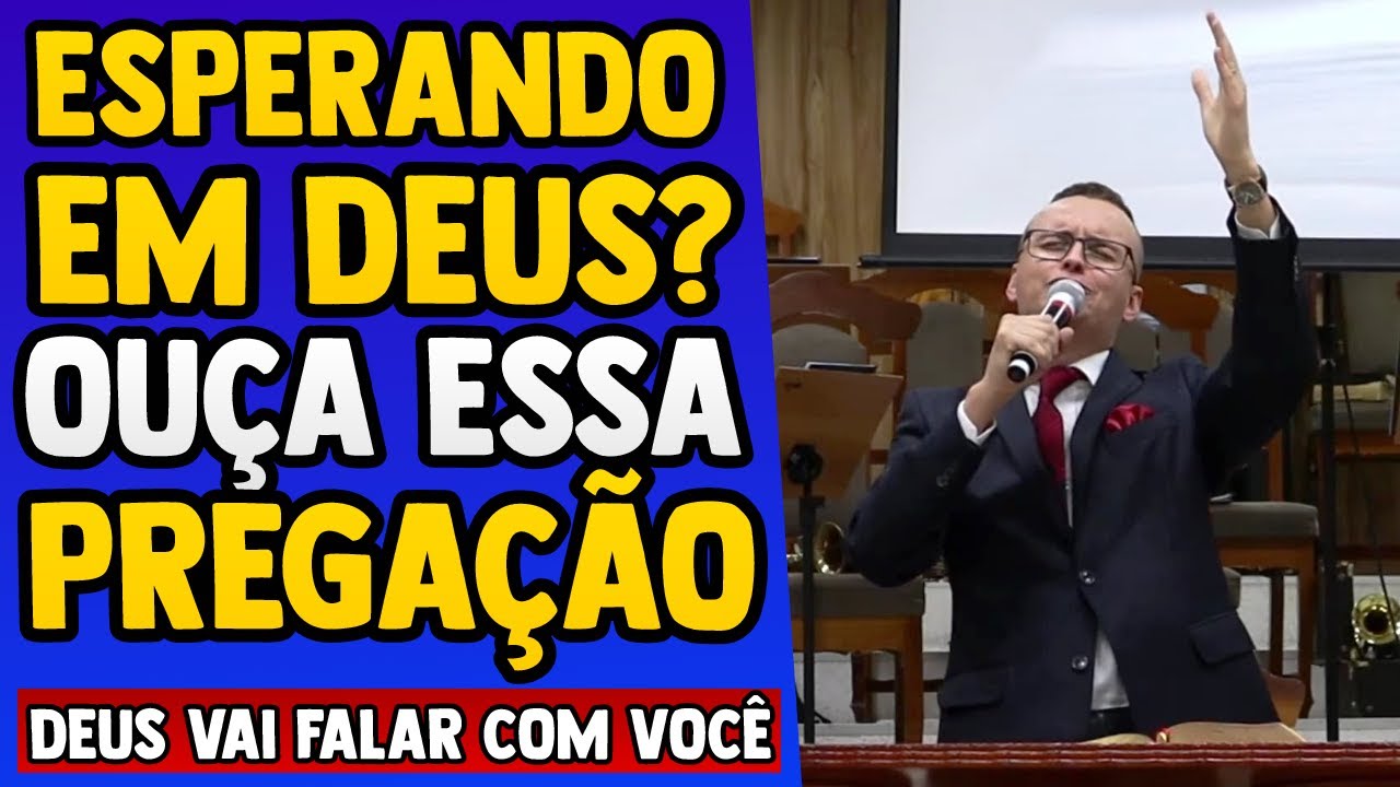 Aprendendo A Esperar Em Deus | Thalles Villas