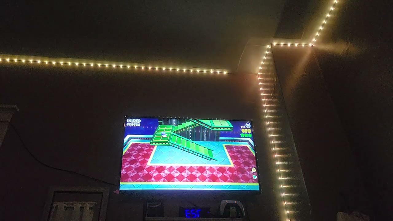 World bowser - castle & credits