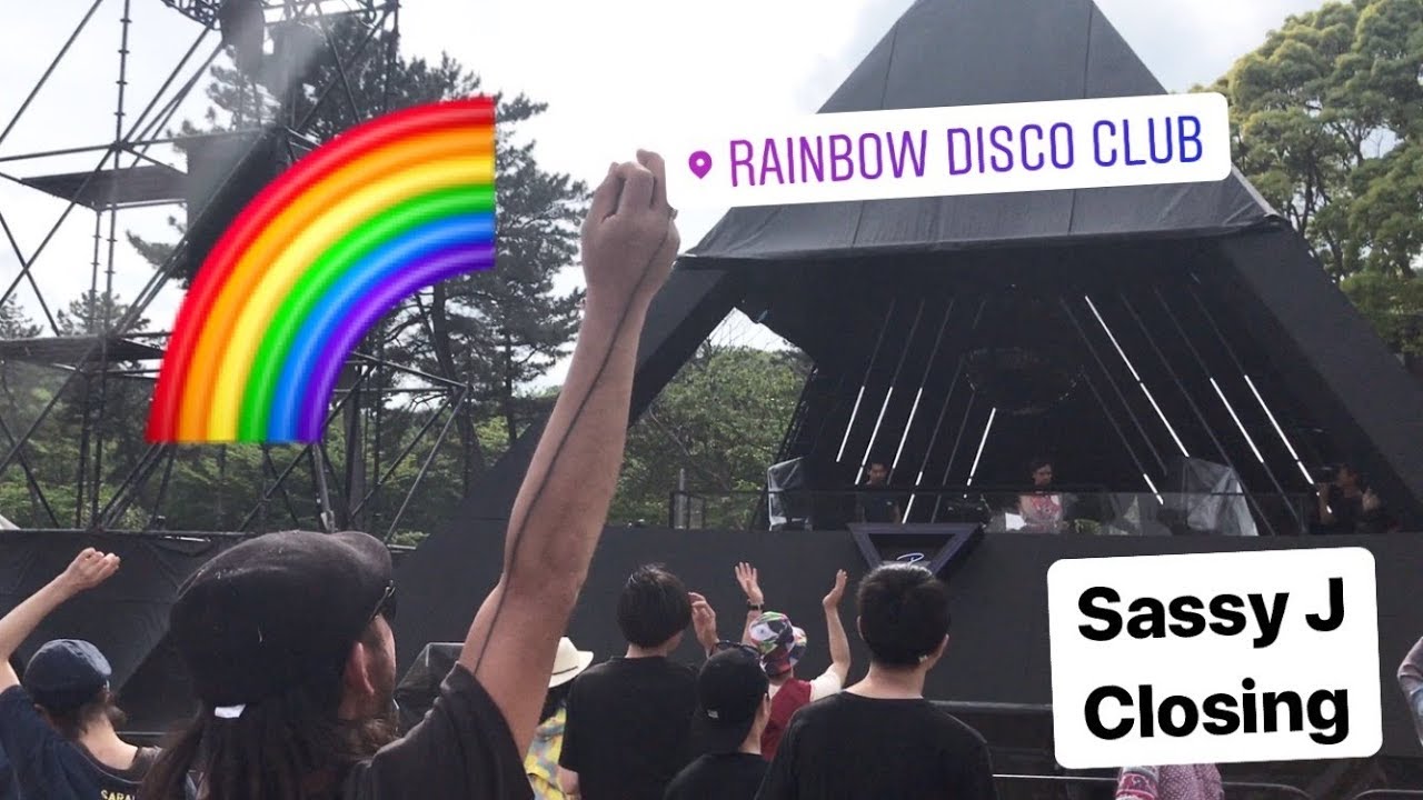 Sassy J Closing - Rainbow Disco Club 2018
