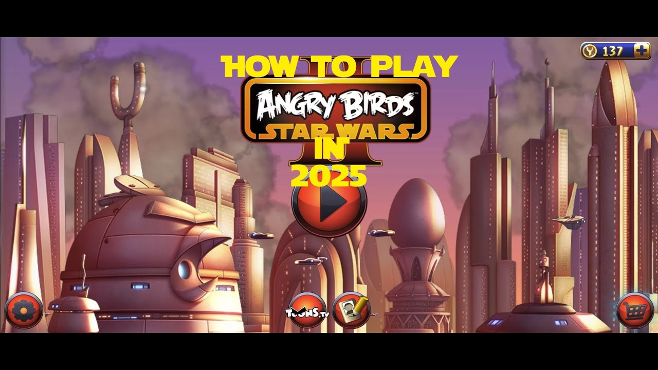Как играть в Angry Birds Star Wars 2 на ПК в 2025 году!