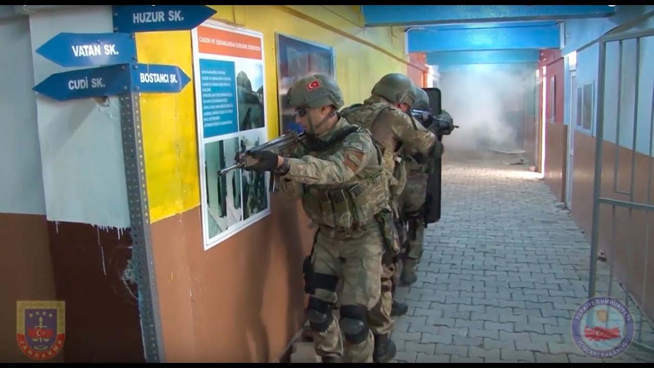 Foça Jandarma Komando Okulu ve Eğitim Merkezi