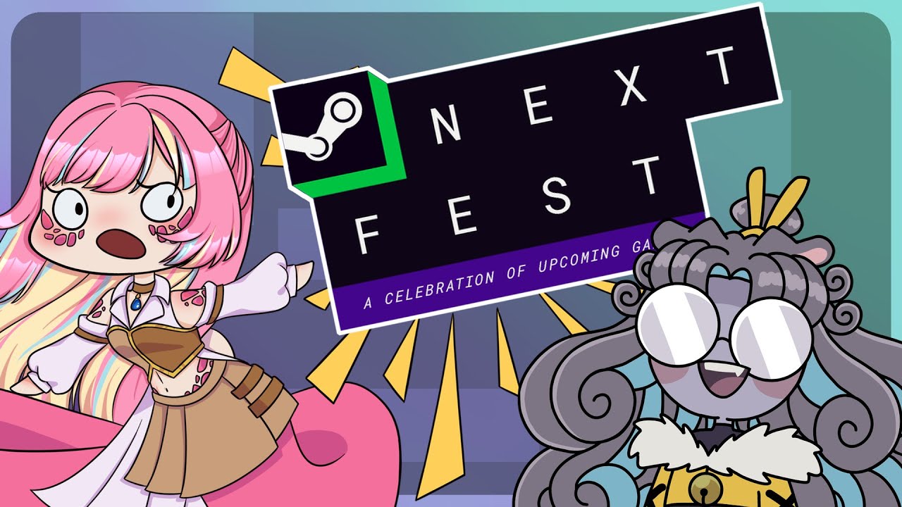 NEXT FEST Co-op Demos with 