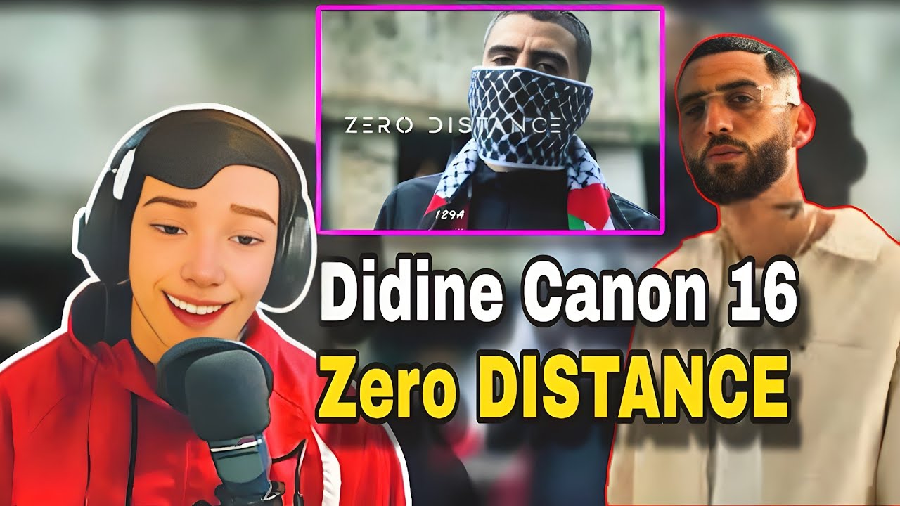 Didine Canon 16 👑 Zero DISTANCE 💯  (Reaction )