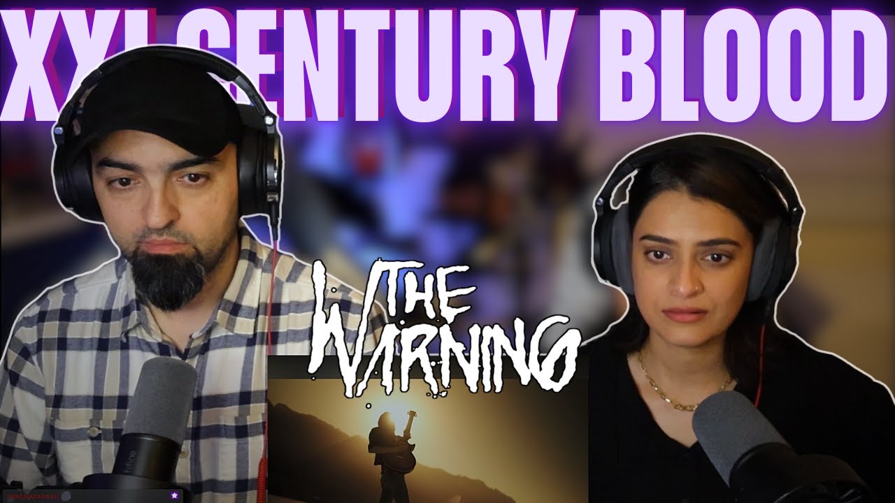 The Warning - XXI Century Blood Reaction| Reaction | Raw, Angry, Relevant and a BANGER!!