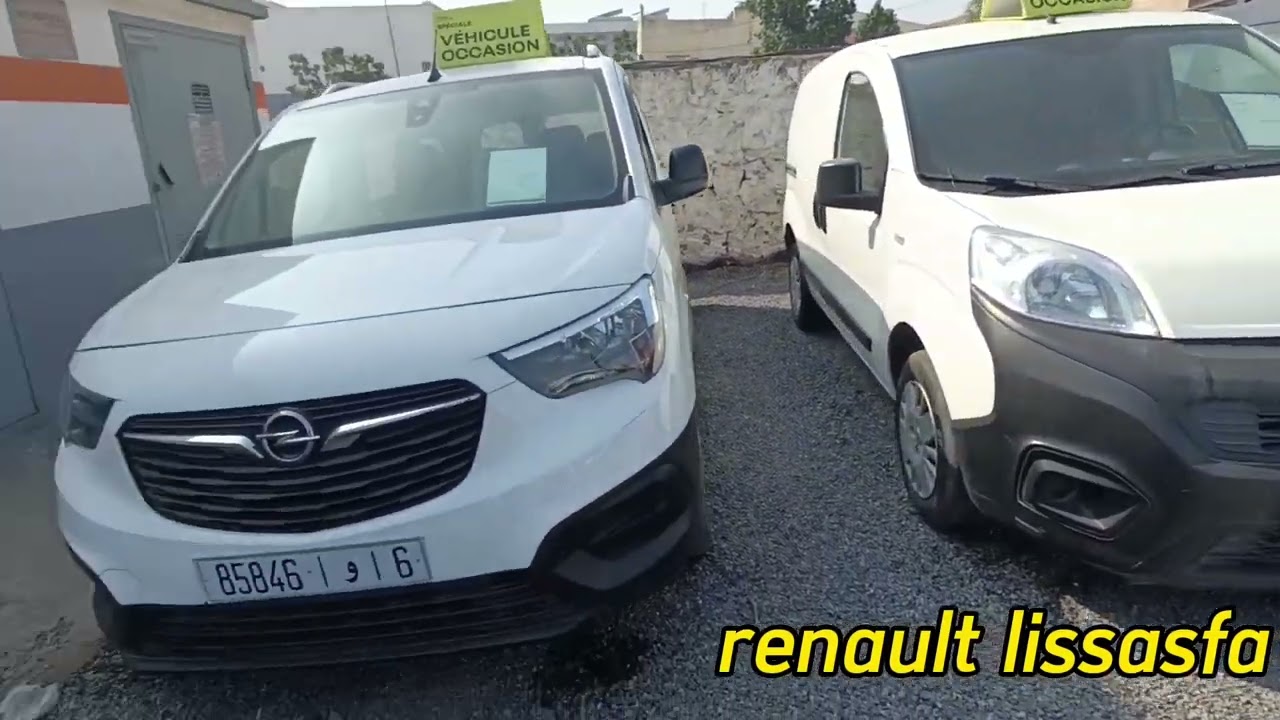 سيارات مستعمله للبيع عند #renault ليساسفة مدينة الدارالبيضاء