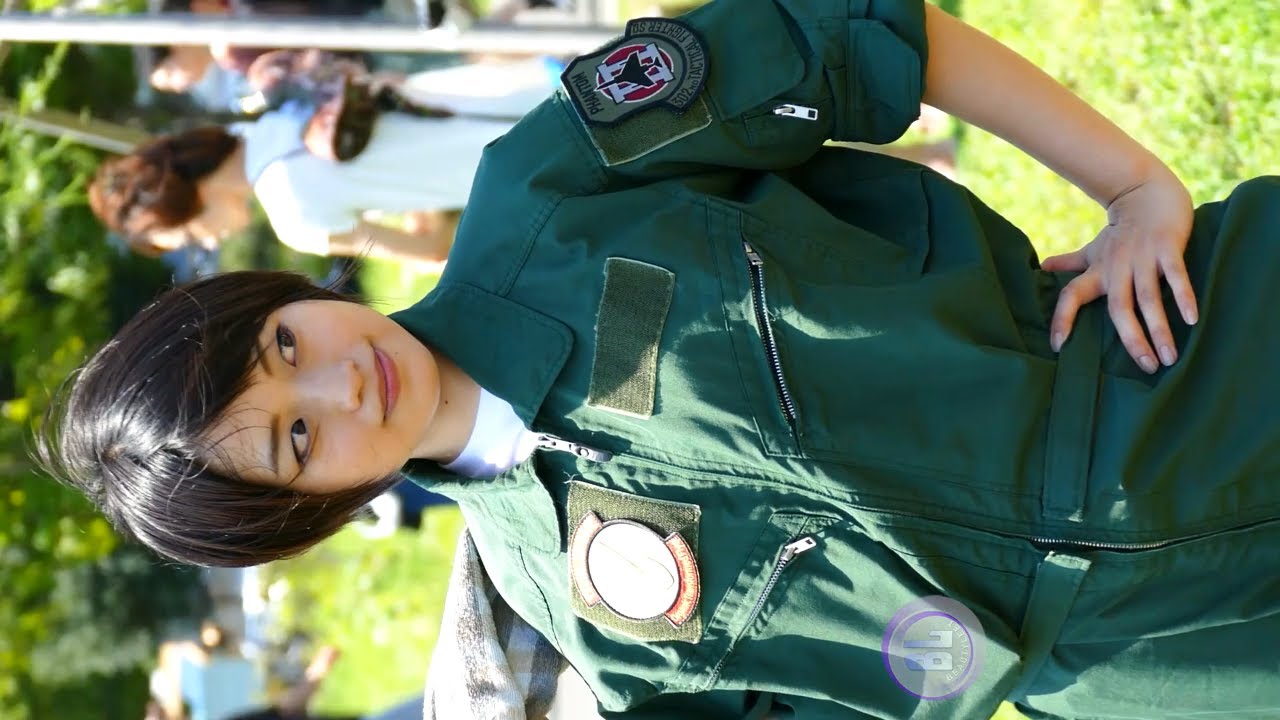 Kazari Female Military Cosplay Comiket 94コミケット コスプレ レイヤー c94  コミケ @kazariri