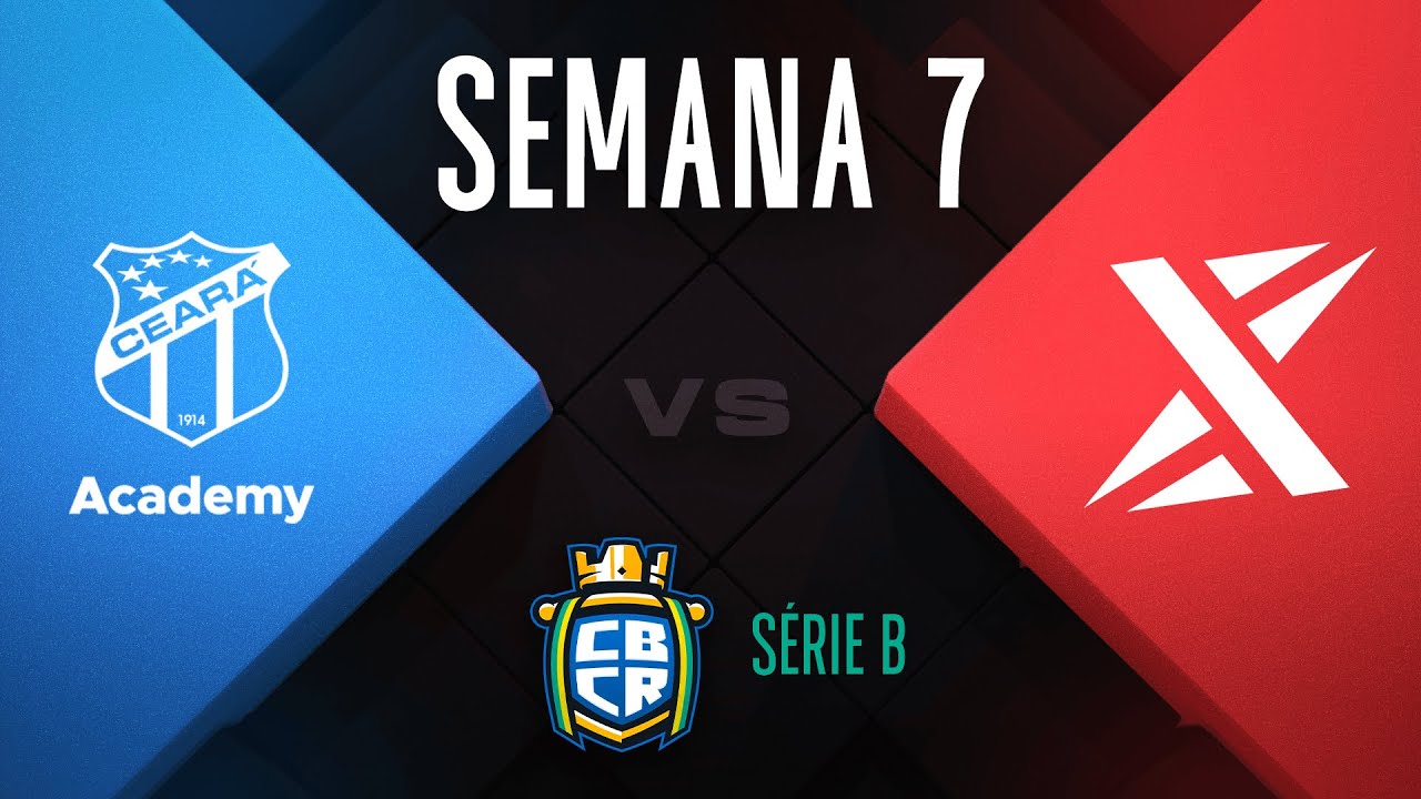 CBCR Dia 18 Série B Ceará Academy vs DirectX Gaming