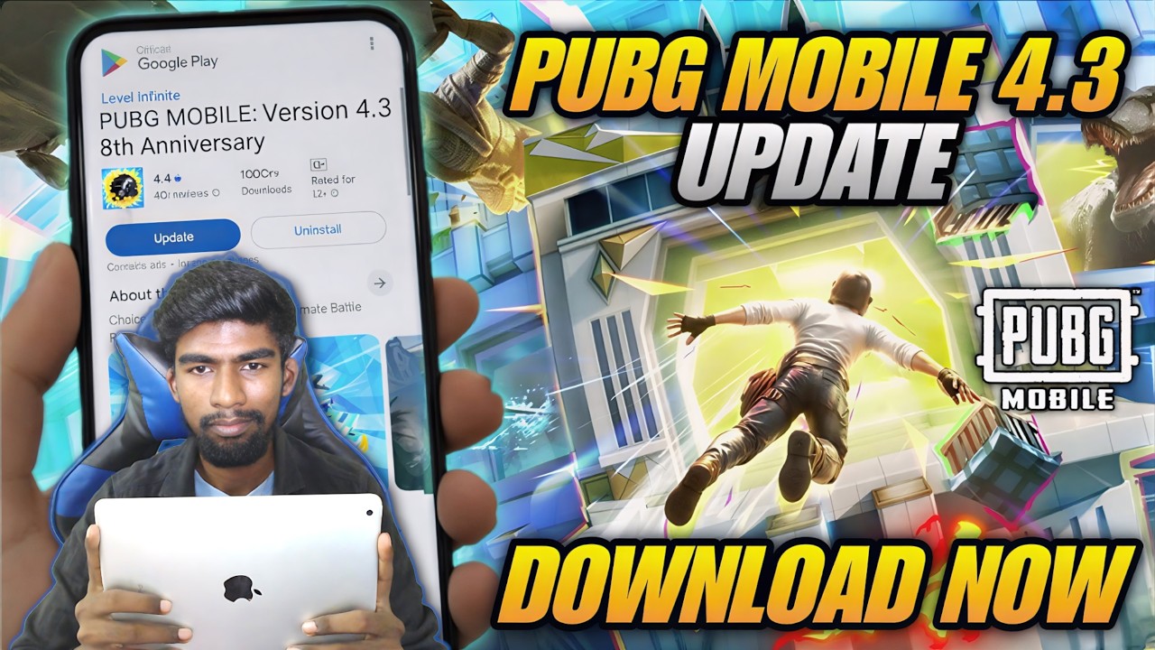 NEW UPDATE 4.3 VERSION IN PUBG MOBILE || BGMI Tamil Live #blacktamilan #bgmitamillive