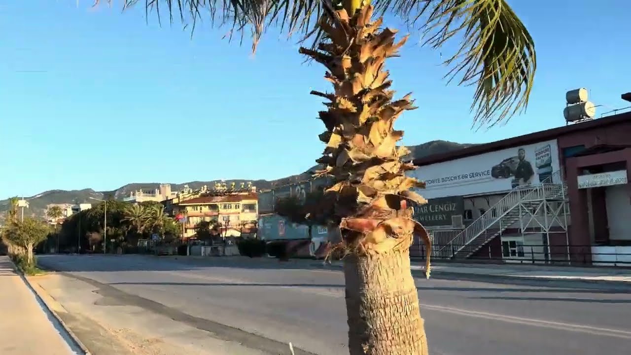 Alanya sabahı 8 Mart 2026