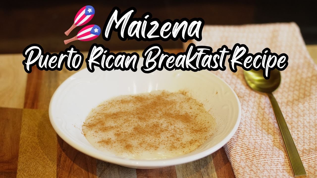 How to make MAIZENA Puerto Rican Breakfast recipe | Hot Puerto Rican Breakfast Cereal Recipe