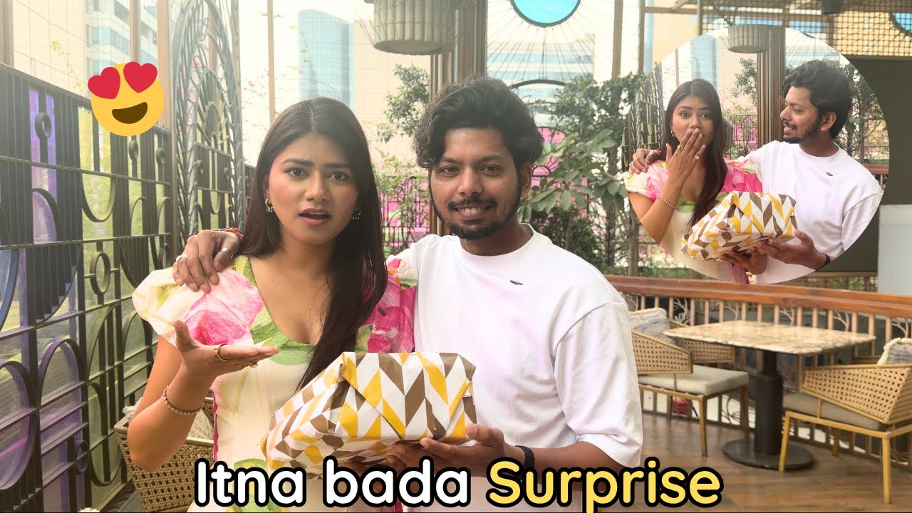 Engagement se pehle itna bada Surprise 🎁🥺
